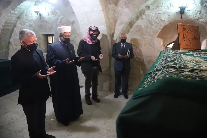 مدار الساعة,أخبار الأردن,اخبار الاردن,الملك عبدالله الثاني,الأمير غازي بن محمد