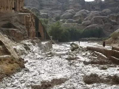 الأردن.. الجمعة 9نوفمبر2019 ذكرى فيضانات ضبعة