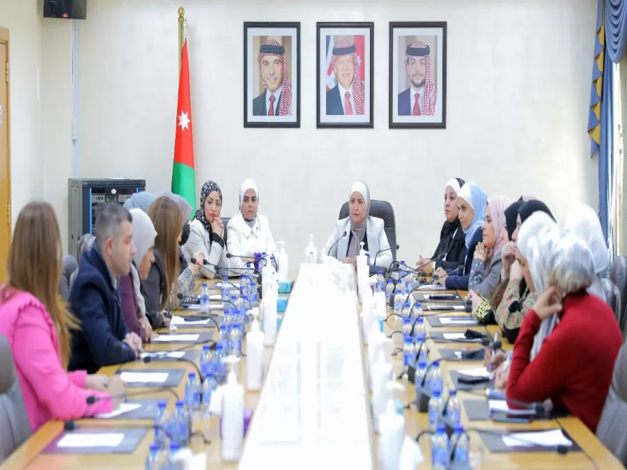 المومني رئيسة لملتقى البرلمانيات الأردنيات