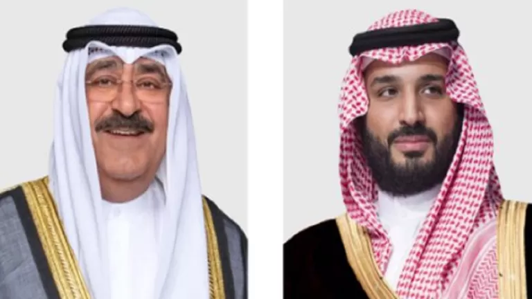 مدار الساعة,أخبار عربية ودولية,ولي العهد,الشيخ مشعل الأحمد,الأمير محمد بن سلمان
