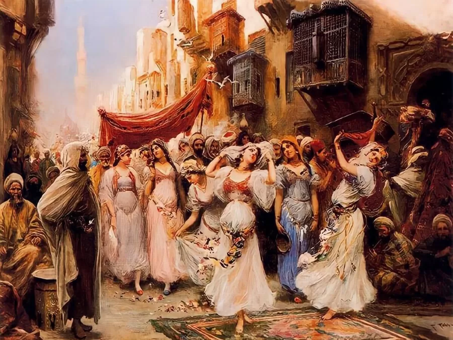أعظم حفلة زفاف شهدها التاريخ الإسلامي