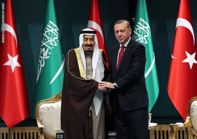 السعودية تستبق زيارة أردوغان بقرار حول
