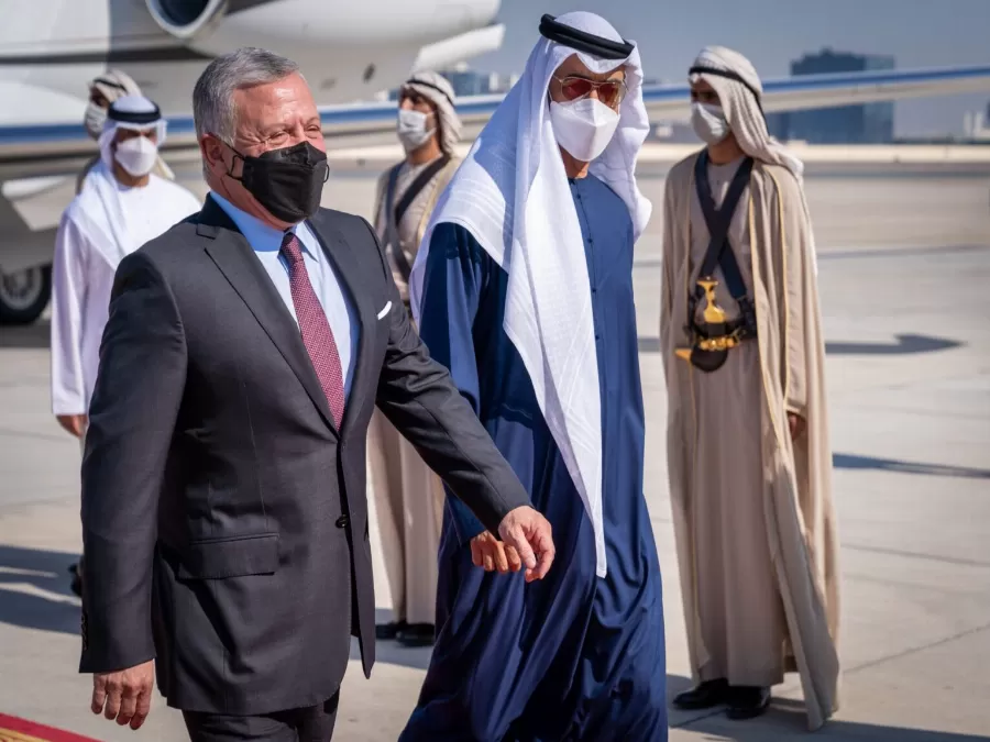 رئيس الوزراء,الملك عبدالله الثاني,الامارات,الأردن,اقتصاد,الاردن,