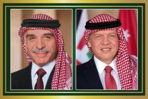 الأردن,مدار الساعة,الملك عبدالله الثاني,الأمير الحسين,مجلس الأمة,