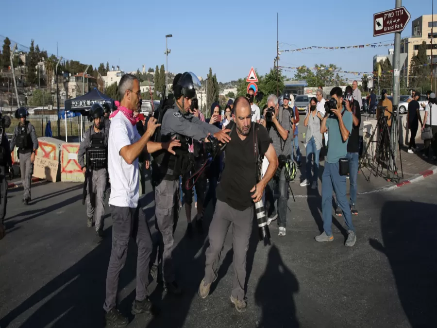 مدار الساعة, أخبار عربية ودولية,فلسطين