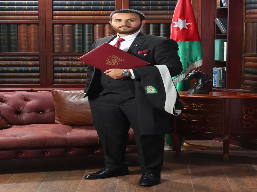 المهندس خالد بسام العدوان.. مبارك