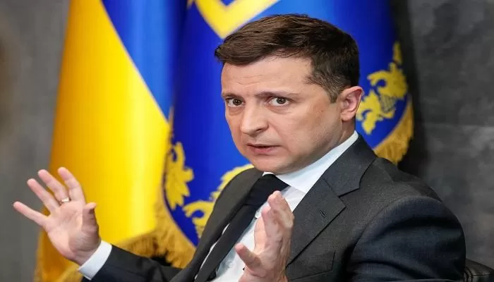 الرئيس الأوكراني لمواطنيه: لا تهلعوا