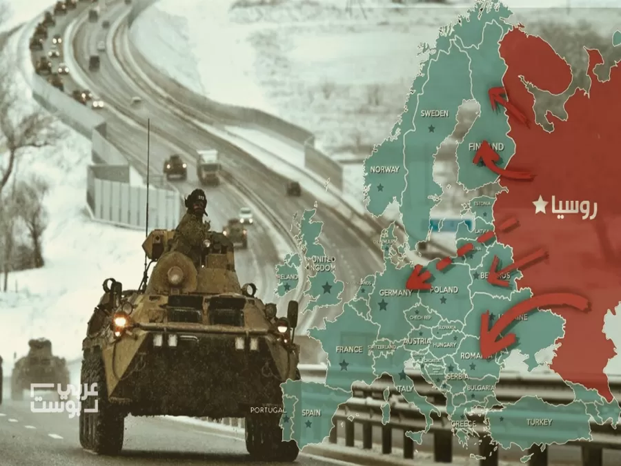 كيف يمهد الهجوم على أوكرانيا لميلاد