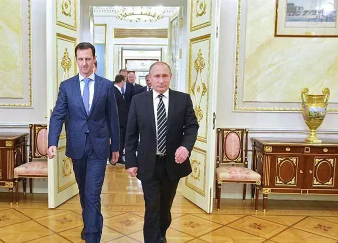 بشار الأسد لـ بوتين: ما يحصل