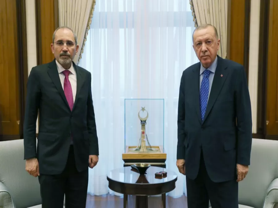 أردوغان يقبل دعوة الملك لزيارة الأردن