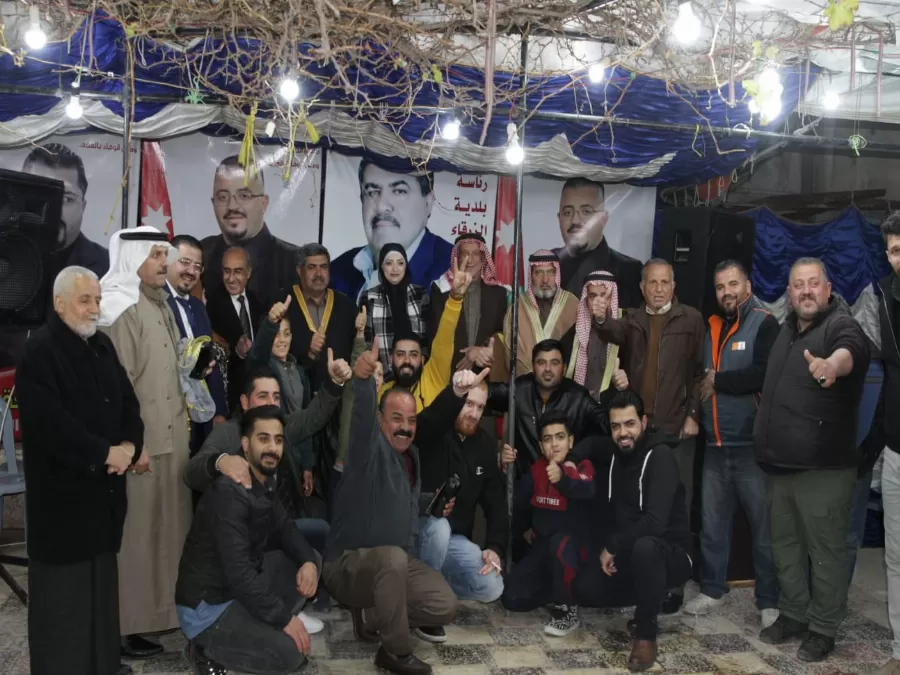 الزواهرة يشارك في افتتاح مقر العقرباوي