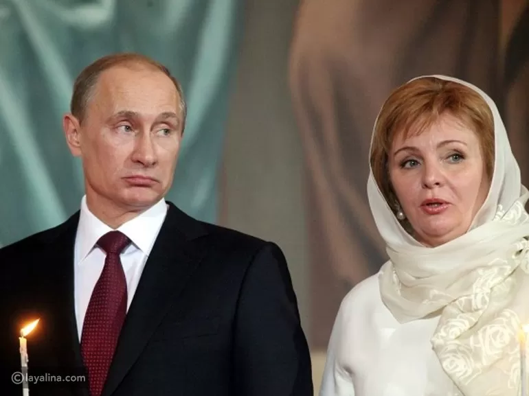ما حقيقة طلاق بوتين من زوجته