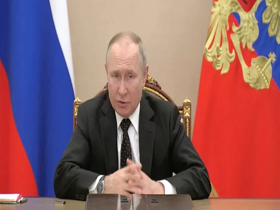 بوتين يعتبر العقوبات الغربية على روسيا