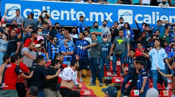 المكسيك: شجار في مباراة يسفر عن