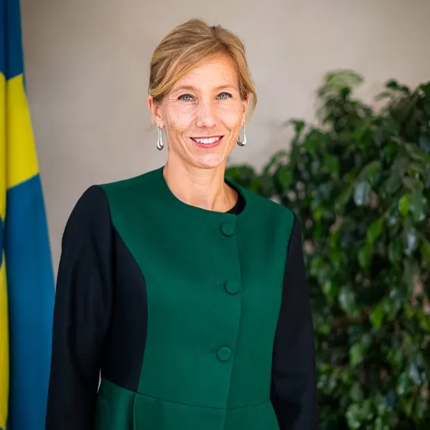 السفيرة السويدية: الأردن شريك هام لحل