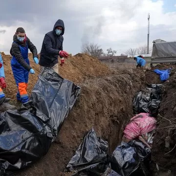 الجثث فاقت قدرة المشارح ماريوبل الأوكرانية