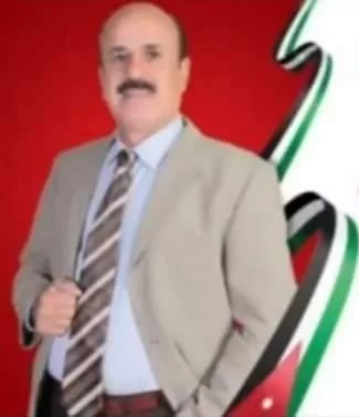الخزاعله أحد المنافسين لحصد مقعد مجلس