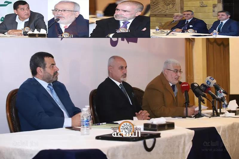 اندماج حزبي الوسط الاسلامي والمؤتمر الوطني