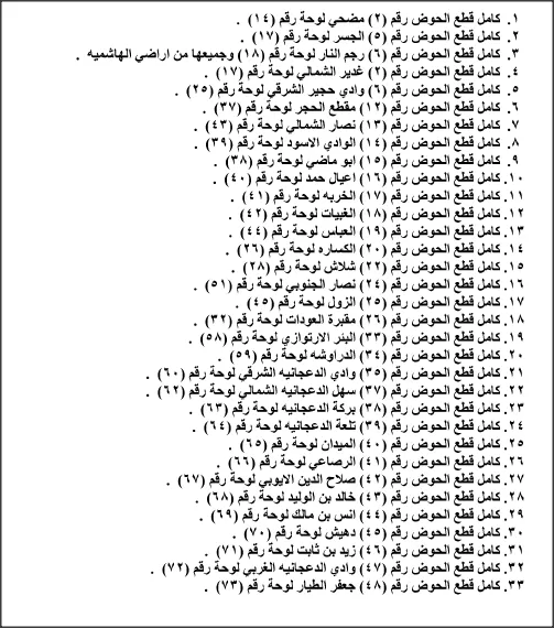 مدار الساعة,أسرار أردنية