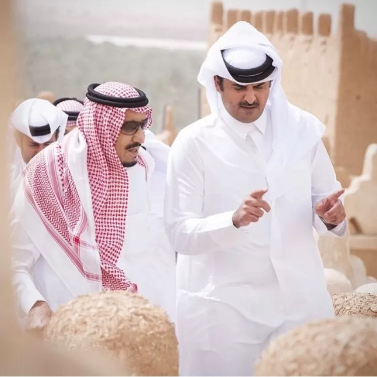 مدار الساعة,أخبار عربية ودولية,الملك سلمان,الشيخ تميم بن حمد,الأمير محمد بن سلمان