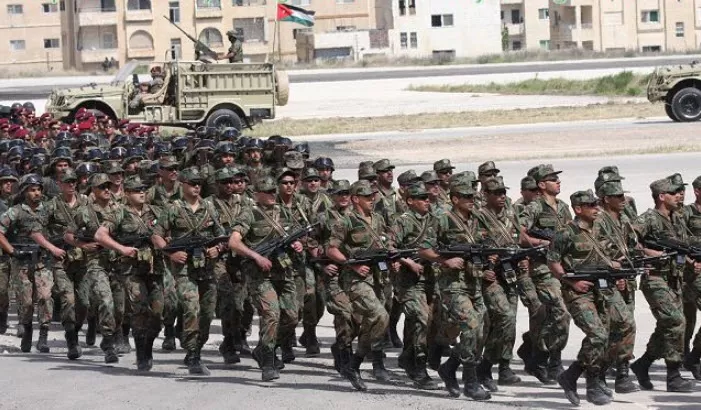 مدار الساعة,الجيش العربي,القوات المسلحة الأردنية,الأردن,قطر,