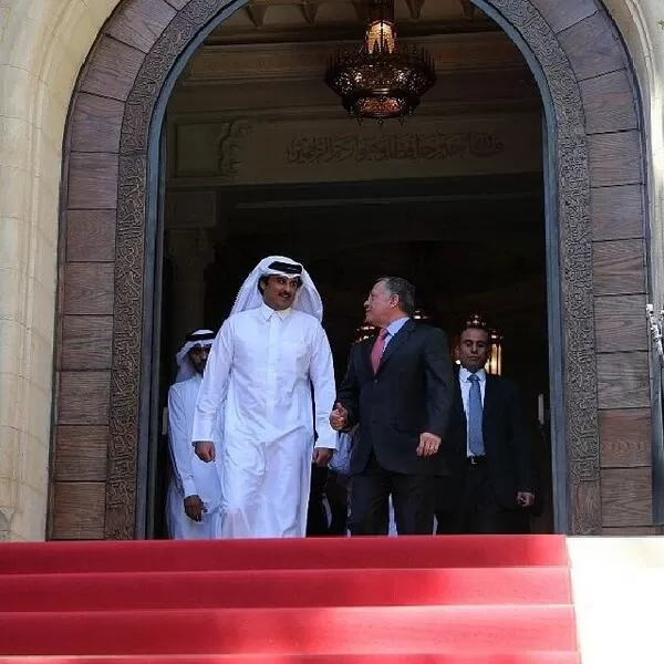 مدار الساعة, أسرار أردنية,قطر,نائب رئيس الوزراء,الملك عبدالله الثاني,القمة العربية,الأردن,الاردن