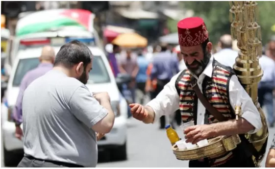 مدار الساعة,الطقس في الأردن اليوم,درجات الحرارة العظمى والصغرى,درجات الحرارة