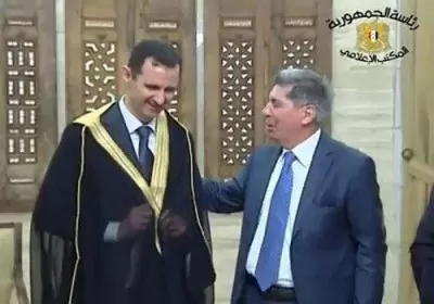 مدار الساعة,الرئيس بشار الأسد