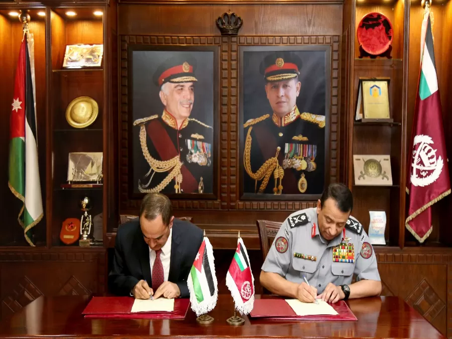 مدار الساعة,أخبار المجتمع الأردني,قوات الدرك,الملك عبدالله الثاني