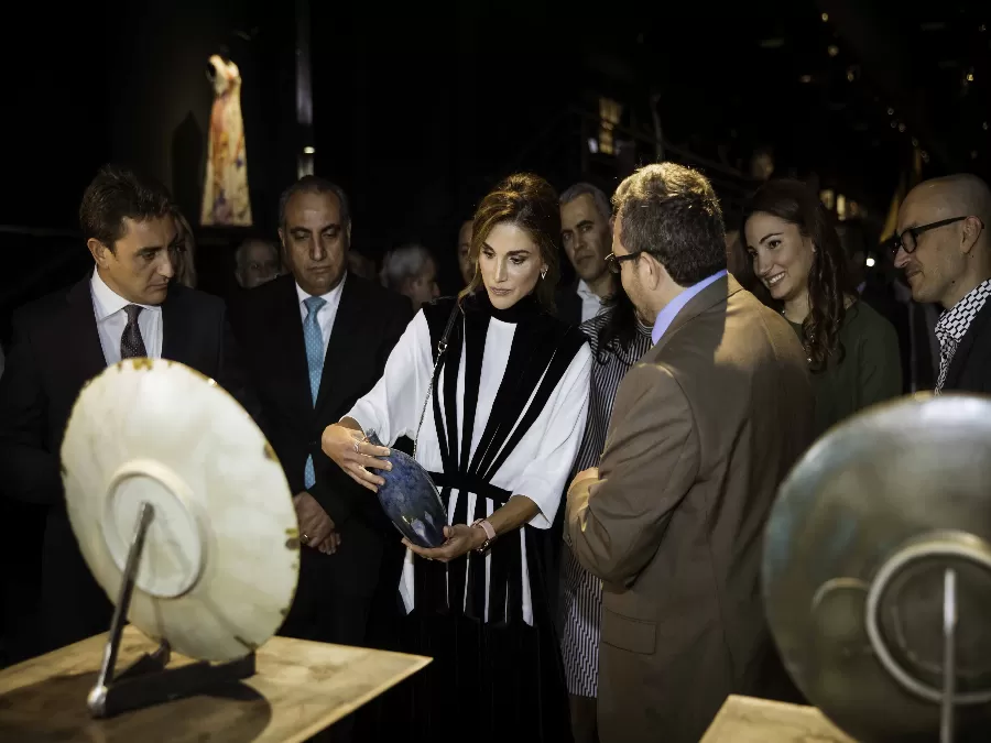 مدار الساعة,أخبار الأردن,اخبار الاردن,الملكة رانيا,الملكة رانيا العبدالله,الإمارات العربية المتحدة,المملكة العربية السعودية