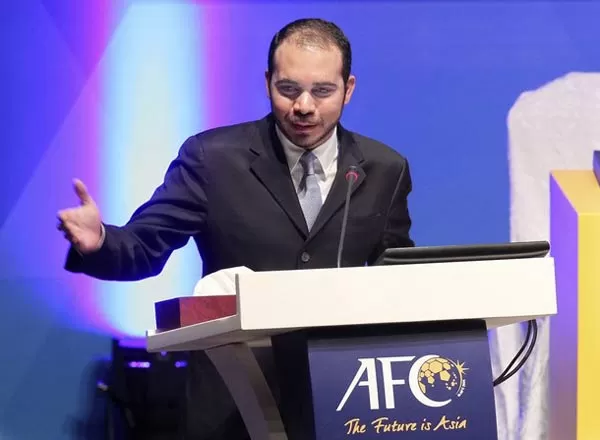 مدار الساعة,أخبار رياضية,الأمير علي بن الحسين,الاتحاد الأردني لكرة القدم,كأس العالم