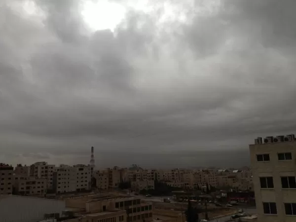 مدار الساعة, الطقس في الأردن اليوم,فلسطين,درجات الحرارة