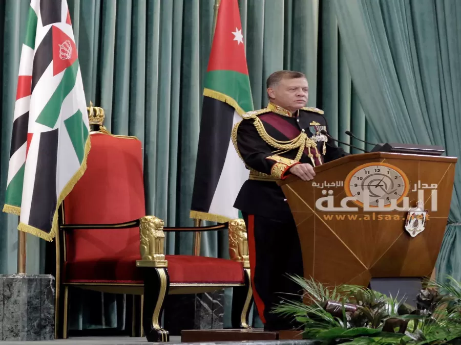 مدار الساعة,أخبار مجلس النواب الأردني,مجلس النواب,الملك عبدالله الثاني