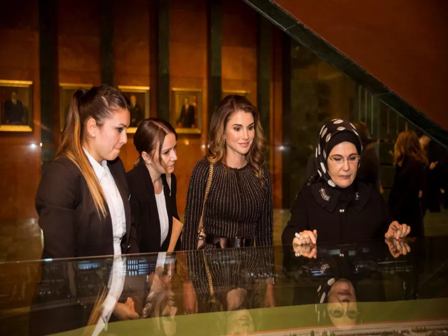مدار الساعة,أخبار الأردن,اخبار الاردن,الملكة رانيا,الملك عبدالله الثاني,الملكة رانيا العبدالله