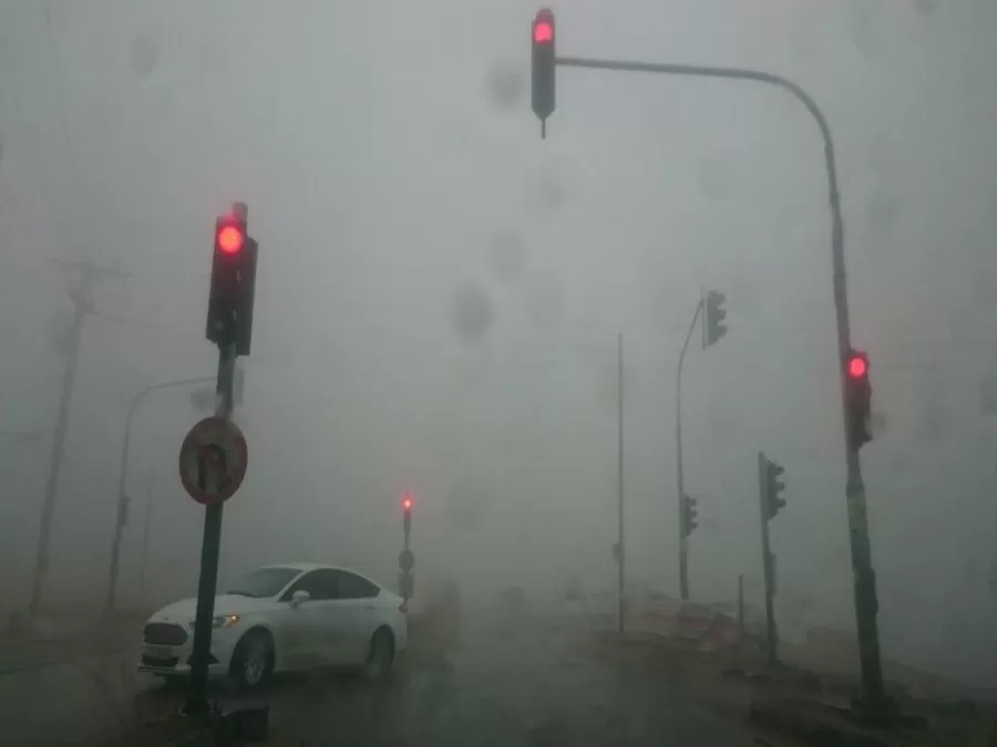مدار الساعة, الطقس في الأردن اليوم