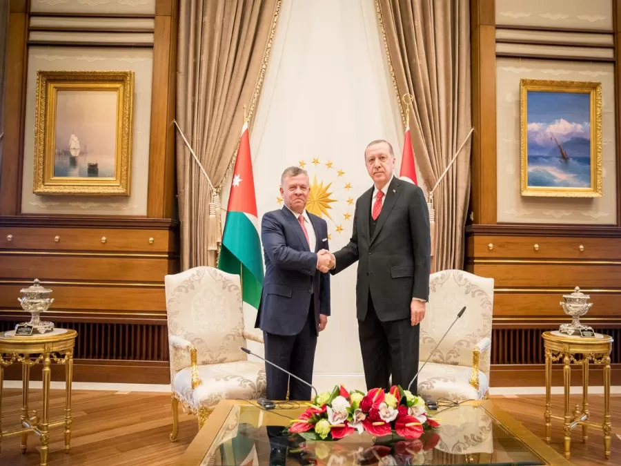 مدار الساعة,الملك سلمان,الملك عبد الله الثاني,وزارة الخارجية,مجلس النواب الأردني