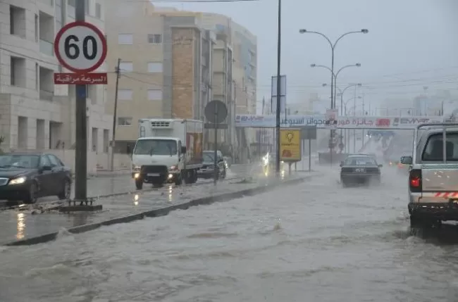 مدار الساعة,الطقس في الأردن اليوم,درجات الحرارة