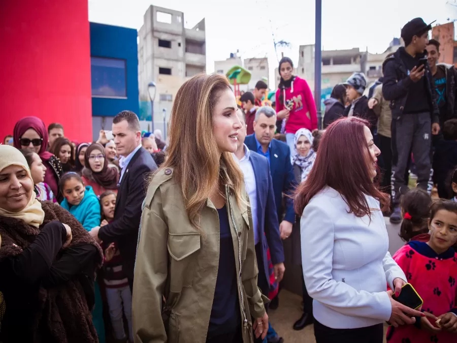 مدار الساعة,أخبار الأردن,اخبار الاردن,الملكة رانيا,الملكة رانيا العبدالله,الملك عبدالله الثاني,أمانة عمان