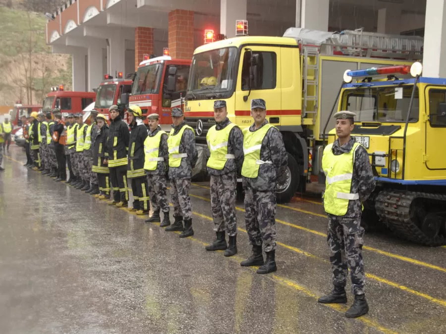 مدار الساعة,أخبار الأردن,اخبار الاردن,الدفاع المدني,شؤون الضباط