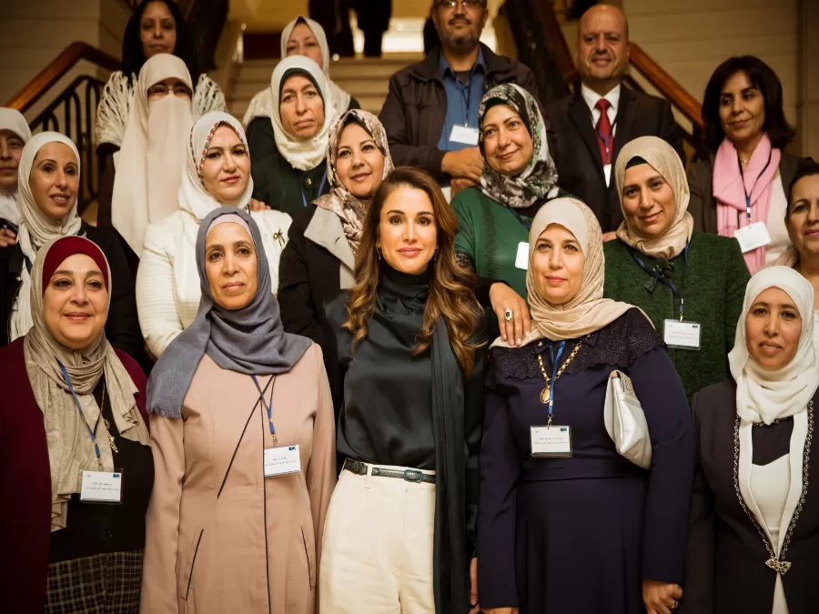مدار الساعة,أخبار الأردن,اخبار الاردن,الملكة رانيا العبدالله,وزارة التربية والتعليم,وزارة الصحة,الملكة رانيا