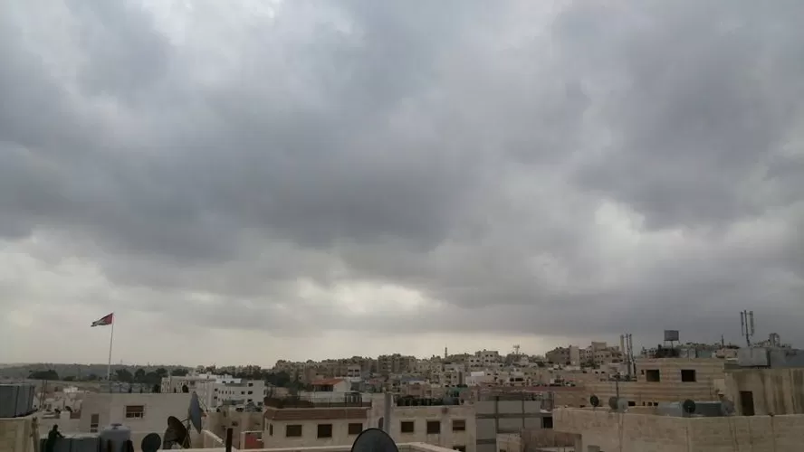 مدار الساعة, الطقس في الأردن اليوم,درجات الحرارة,البحر الميت,العقبة,عمان