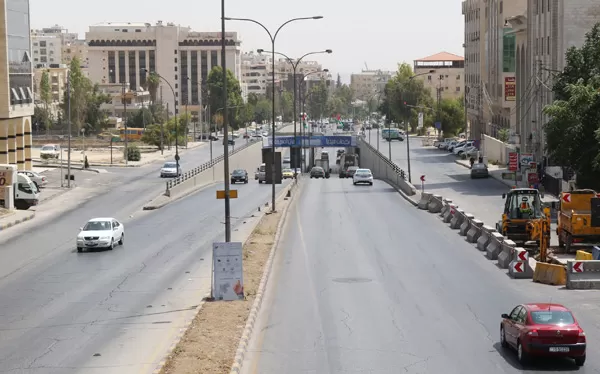 مدار الساعة,أمانة عمان,الباص السريع,صويلح,رئاسة الوزراء,الملكة رانيا,عمان,
