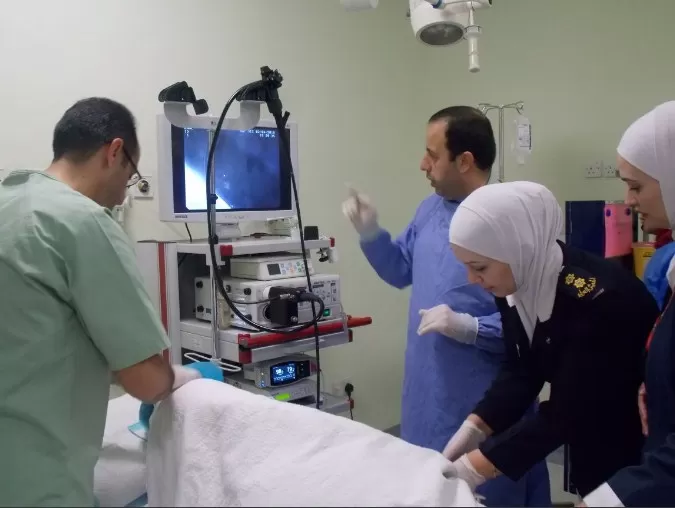 مدار الساعة,أخبار المجتمع الأردني,مستشفى الأميرة هيا العسكري,الأميرة هيا بنت الحسين,الخدمات الطبية الملكية