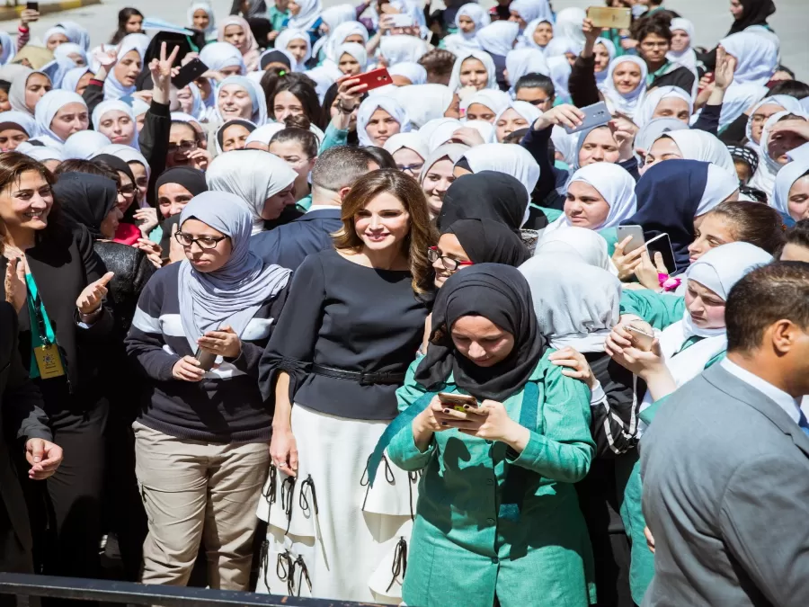 مدار الساعة,أخبار الأردن,اخبار الاردن,الملكة رانيا,الملكة رانيا العبدالله,وزارة التربية والتعليم