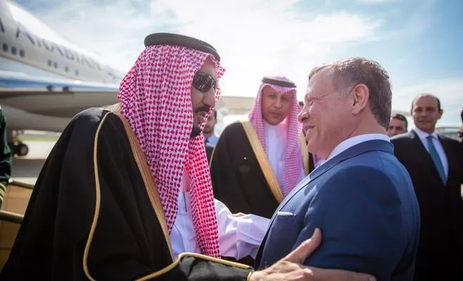 مدار الساعة,أخبار الأردن,اخبار الاردن,الملك عبد الله الثاني,الملك سلمان,المملكة العربية السعودية