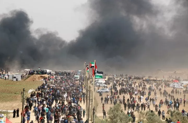 مدار الساعة,أخبار عربية ودولية,قطاع غزة,يوم الأرض