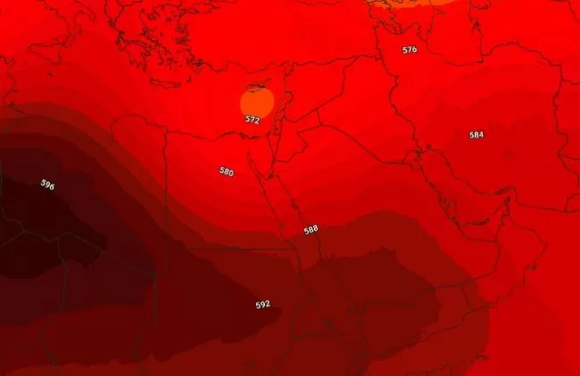 مدار الساعة, الطقس في الأردن اليوم,الاردن,درجات الحرارة,الأردن,اربد