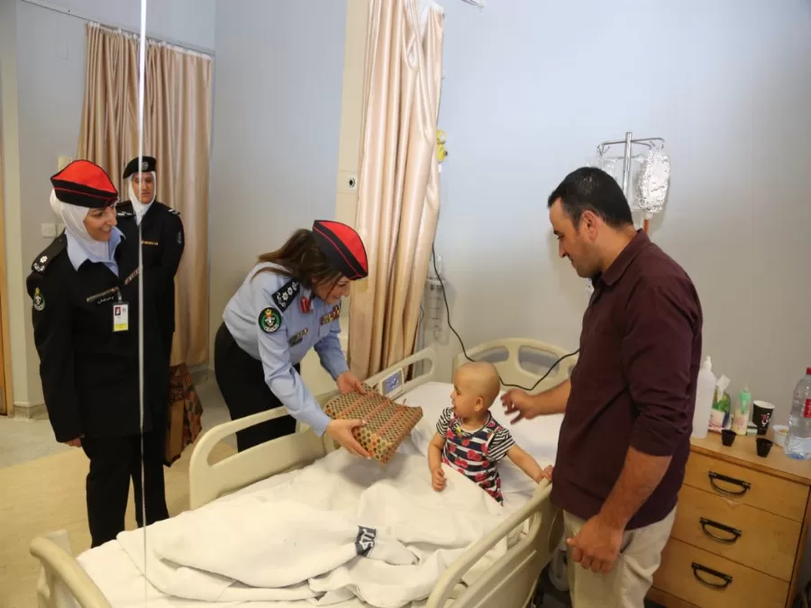 الأمن,مستشفى الملكة رانيا,مدار الساعة,صحة,