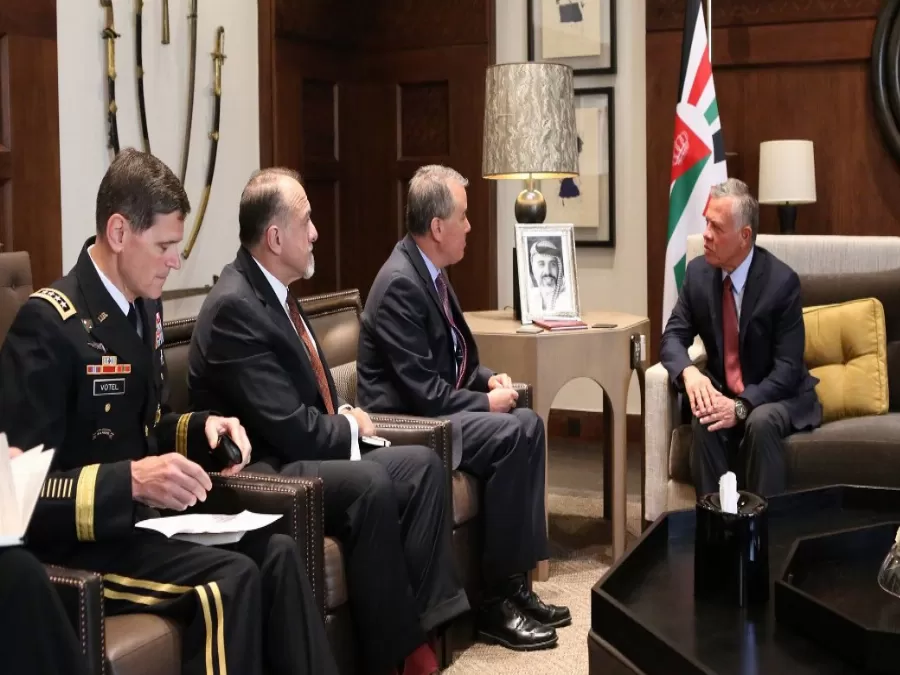 وزارة الدفاع,الملك عبدالله الثاني,الحسينية,الأردن,الولايات المتحدة,