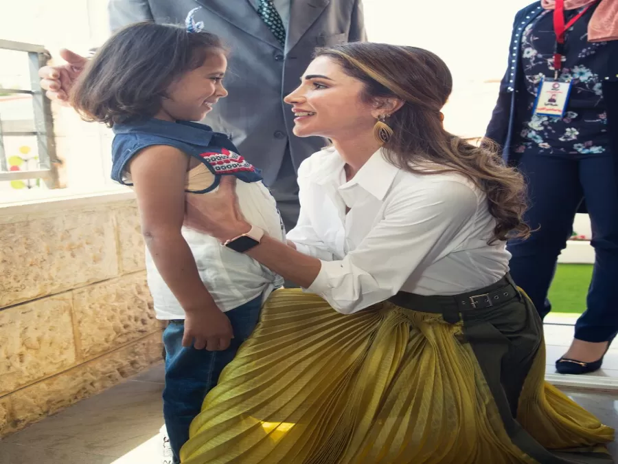مدار الساعة,أخبار الأردن,اخبار الاردن,الملكة رانيا,الملكة رانيا العبدالله,الملك عبدالله الثاني